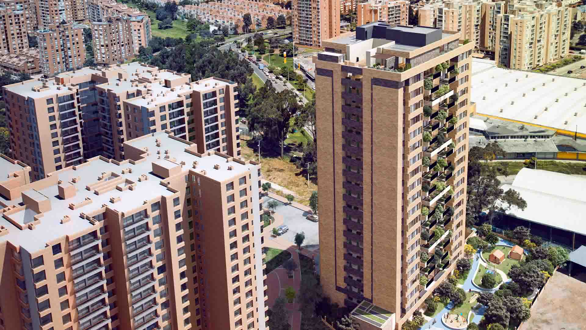 Vista aerea carrá